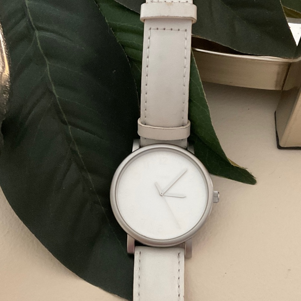Timex Minimalist White Watch